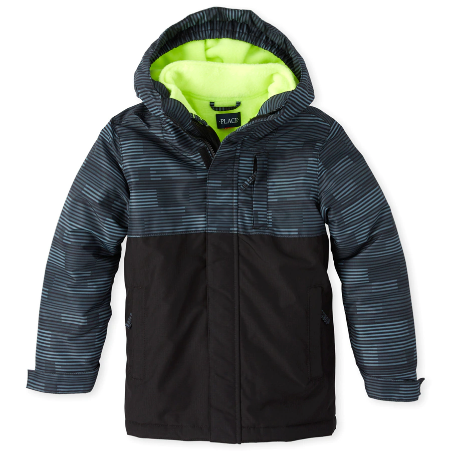 Boys Colorblock 3 In 1 Jacket 2